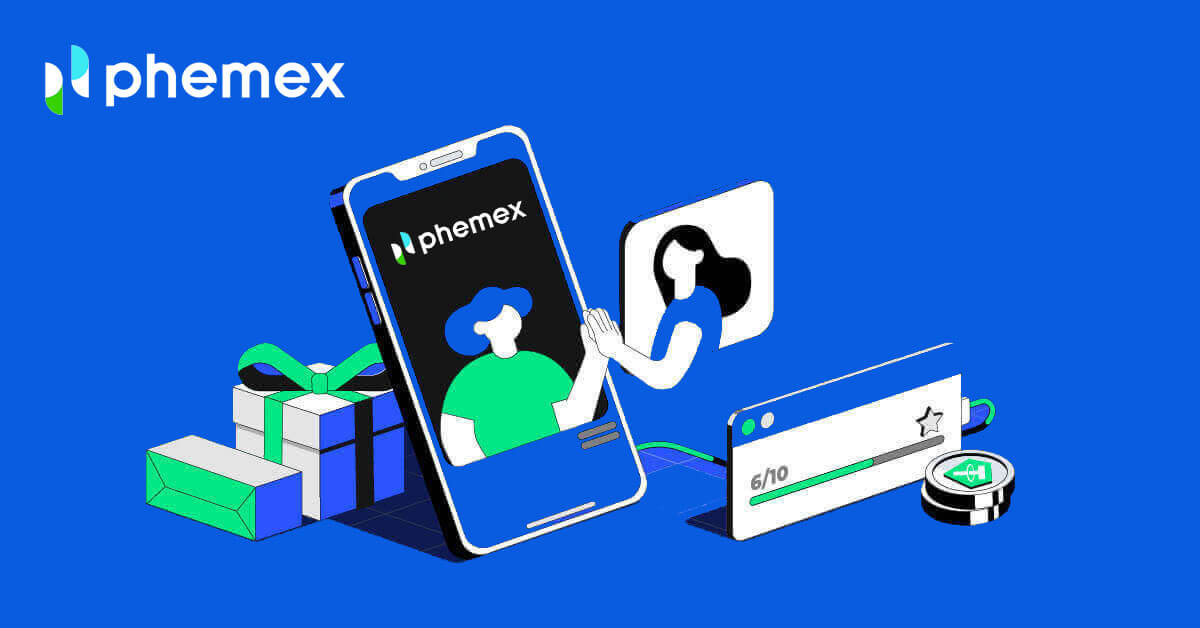 نحوه ورود به Phemex 