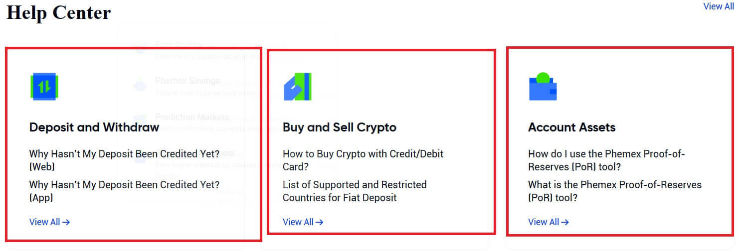 How to Contact Phemex Support