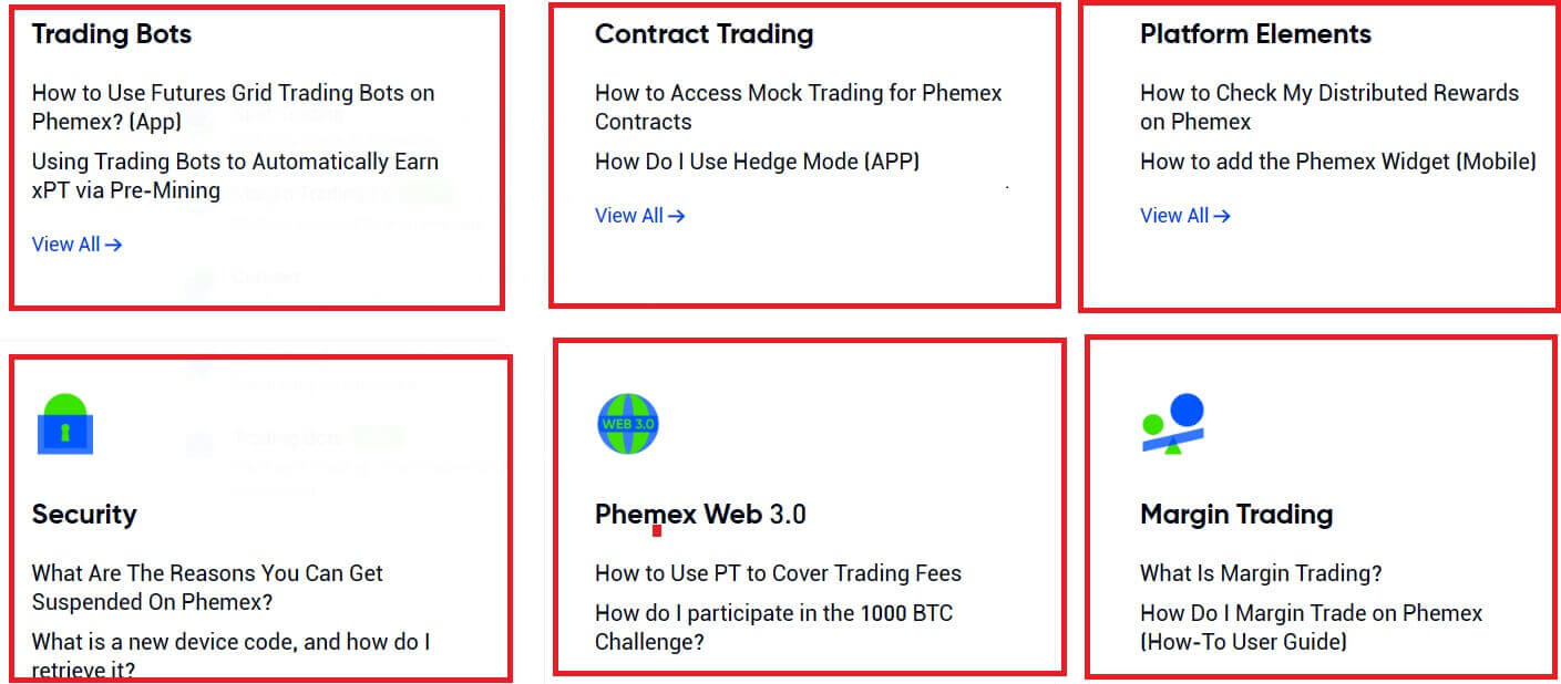 How to Contact Phemex Support