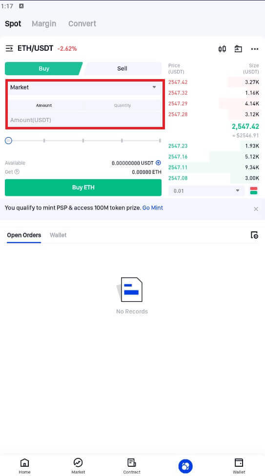 How to Deposit and Trade Crypto at Phemex