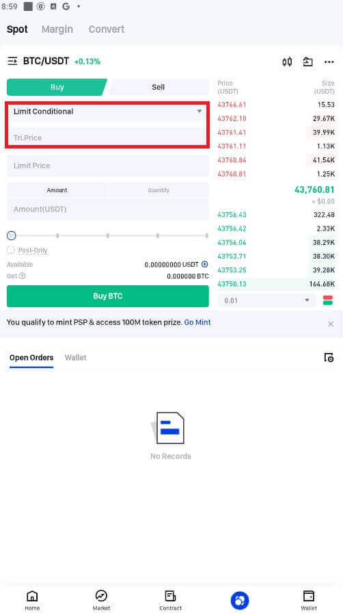 How to Deposit and Trade Crypto at Phemex
