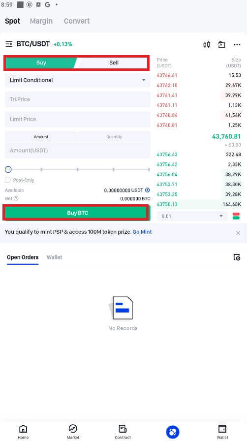 How to Deposit and Trade Crypto at Phemex