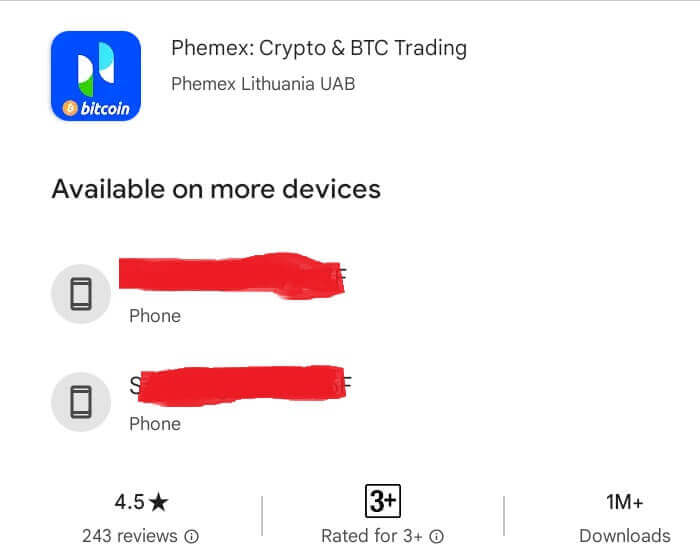 How to Download and Install Phemex Application for Mobile Phone (Android, iOS)