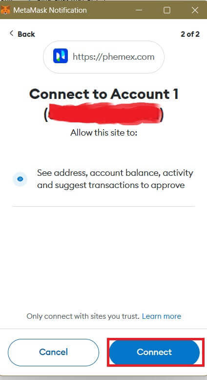 How to Login and Deposit on Phemex