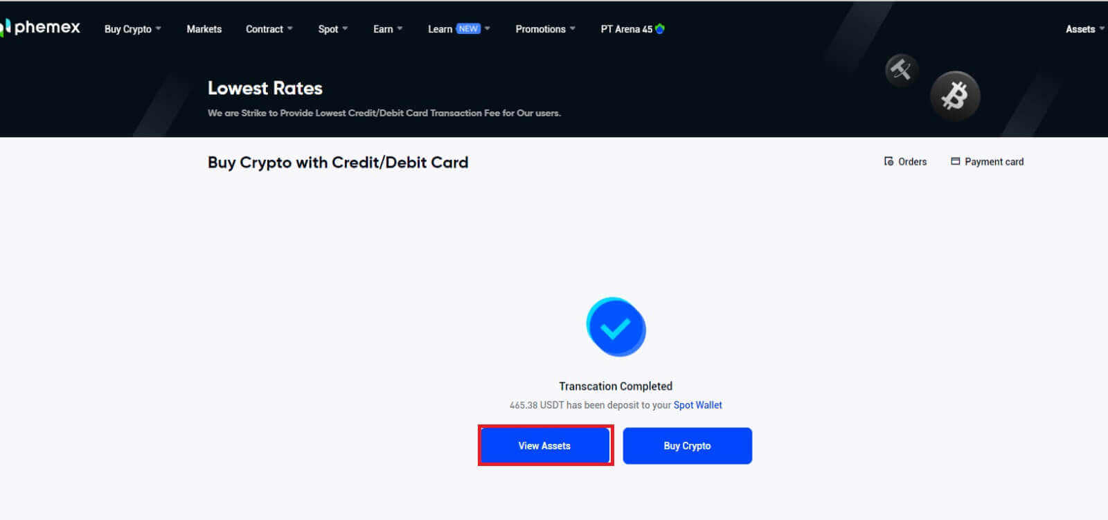 How to Login and Deposit on Phemex