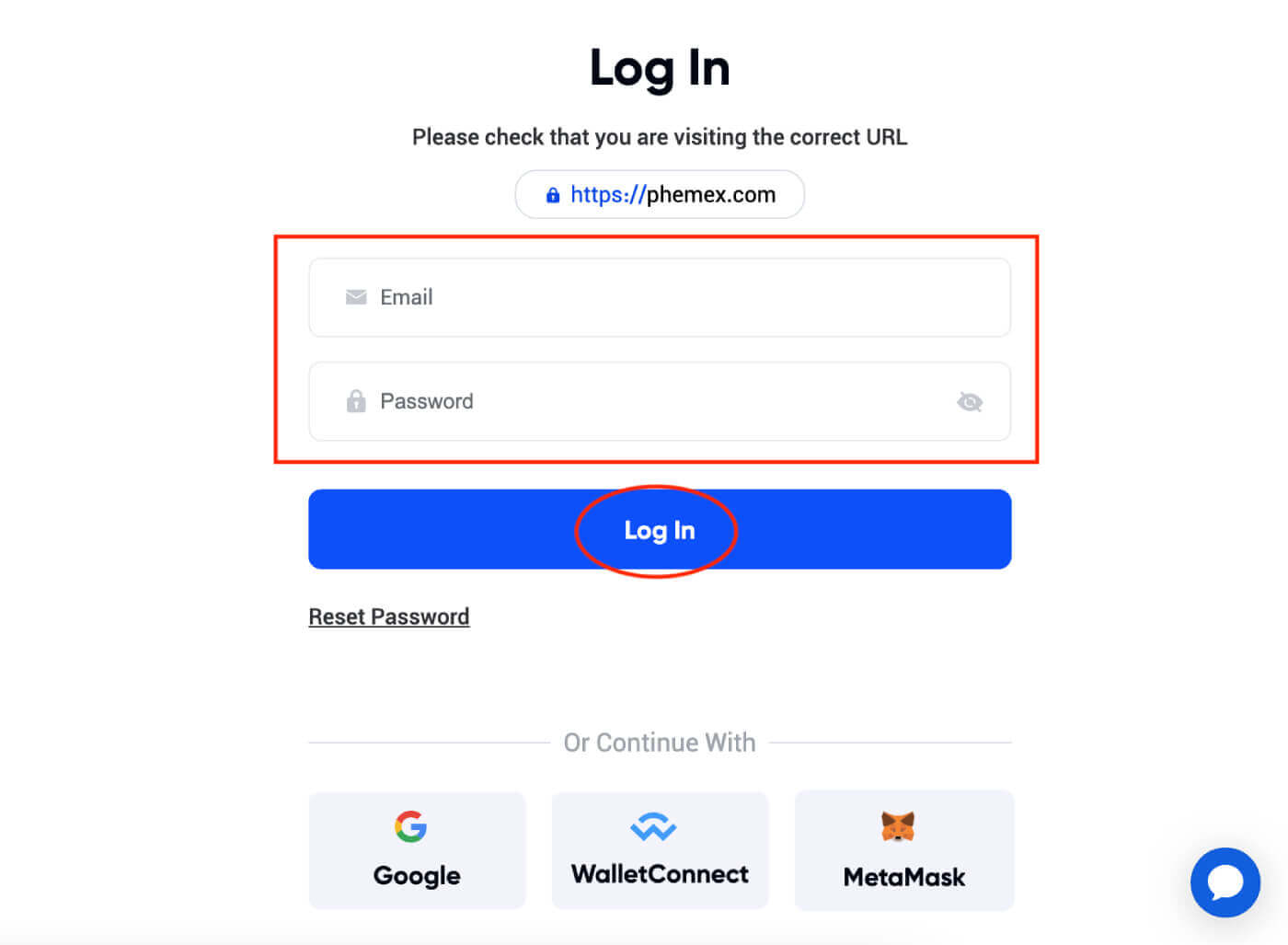 How to Login and start trading Crypto at Phemex