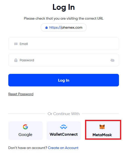 How to Login and start trading Crypto at Phemex