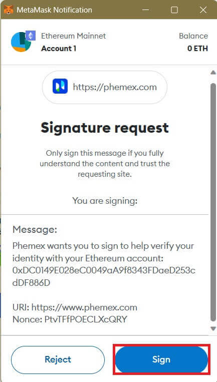 How to Login and Verify Account in Phemex