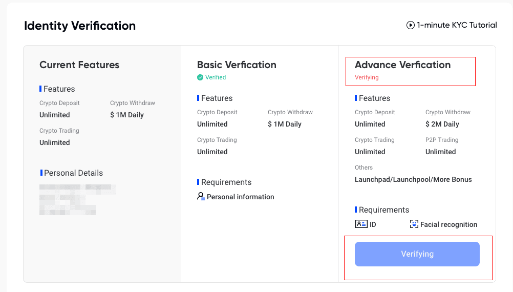 How to Login and Verify Account in Phemex