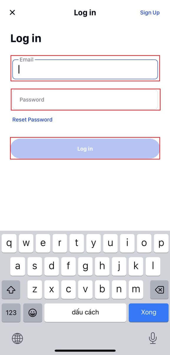 How to Open Account and Sign in to Phemex