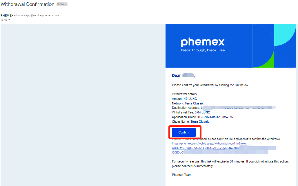 How to Open Account and Withdraw from Phemex