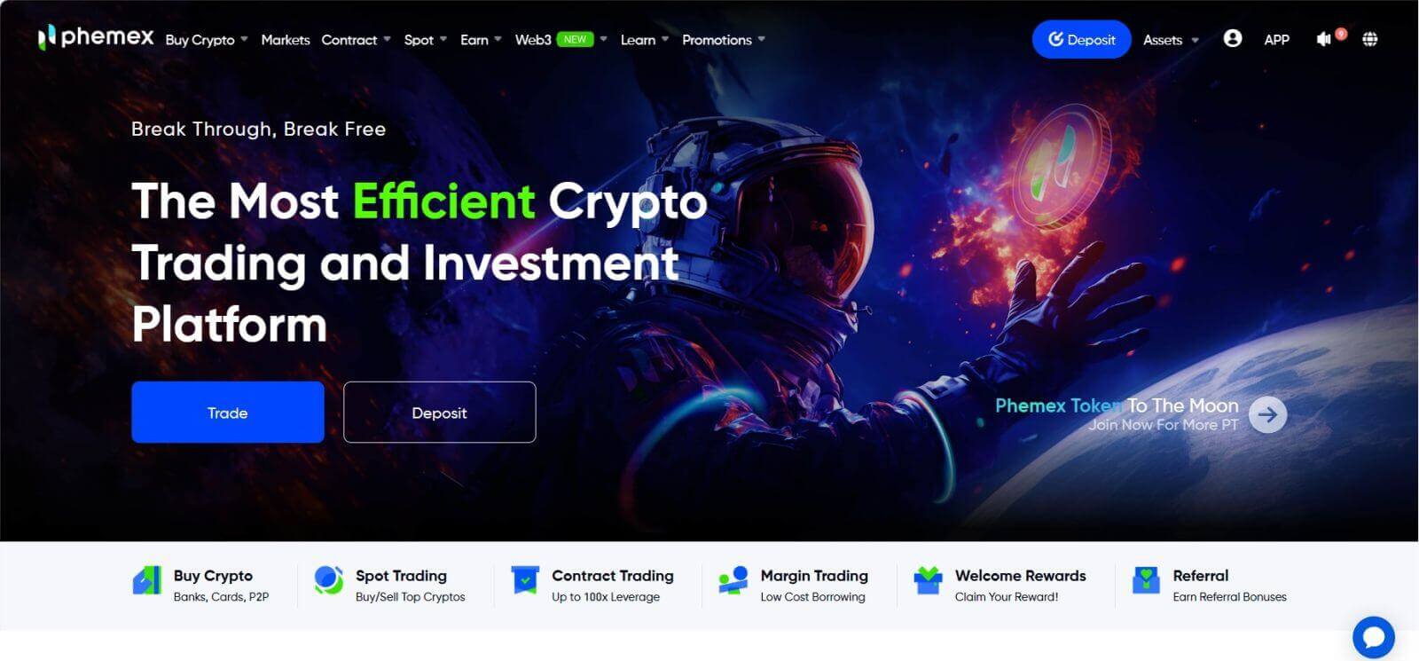 How to Register Account on Phemex