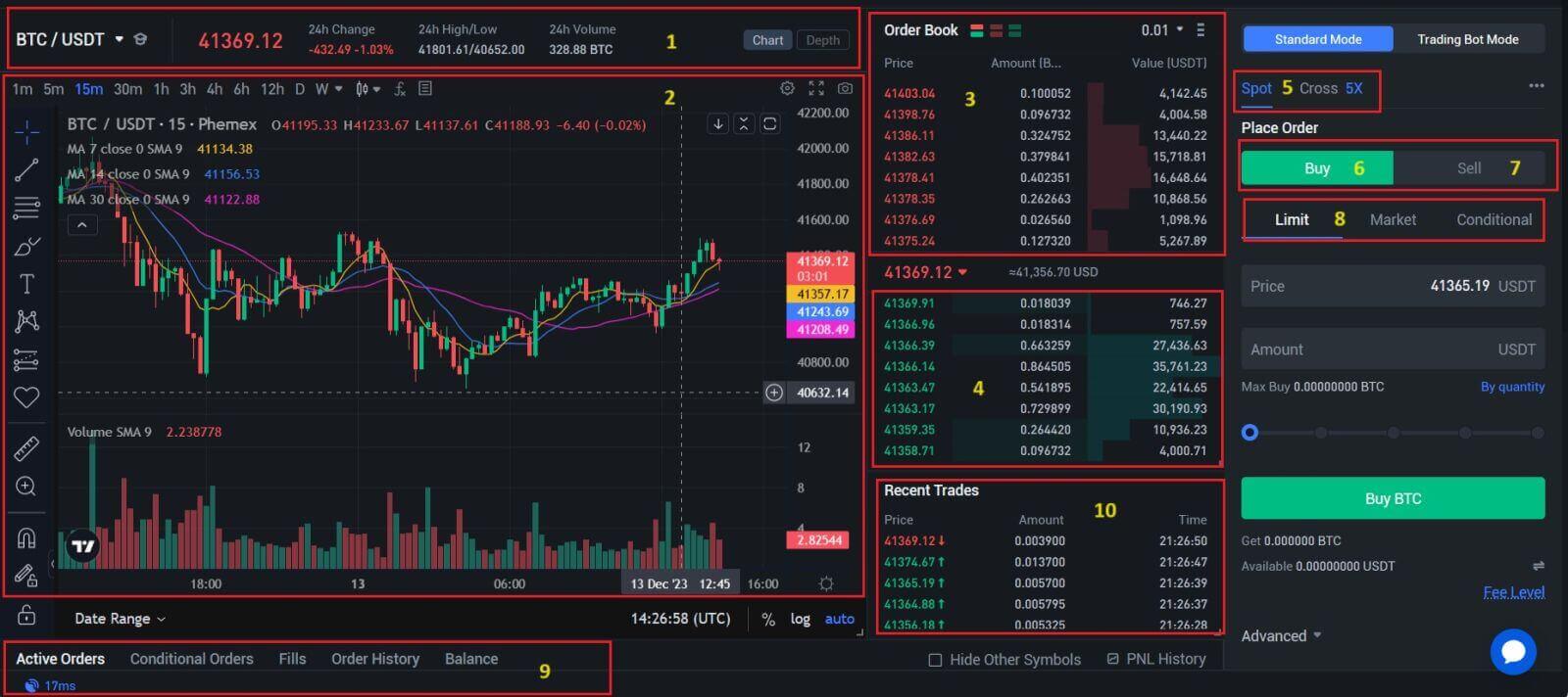 How to Register and Trade Crypto at Phemex How to Register and Trade Crypto at Phemex