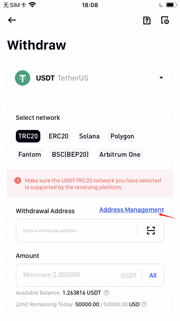 How to Register and Withdraw on Phemex