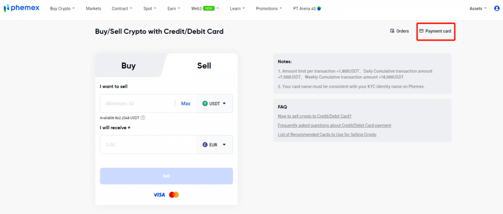 How to Register and Withdraw on Phemex