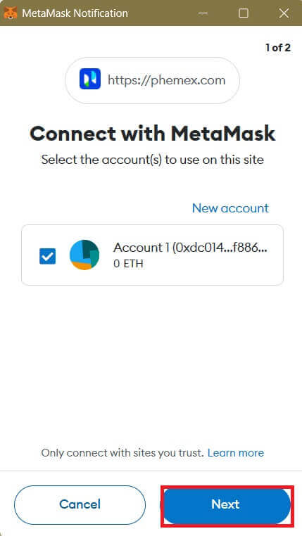 How to Sign in and Withdraw from Phemex