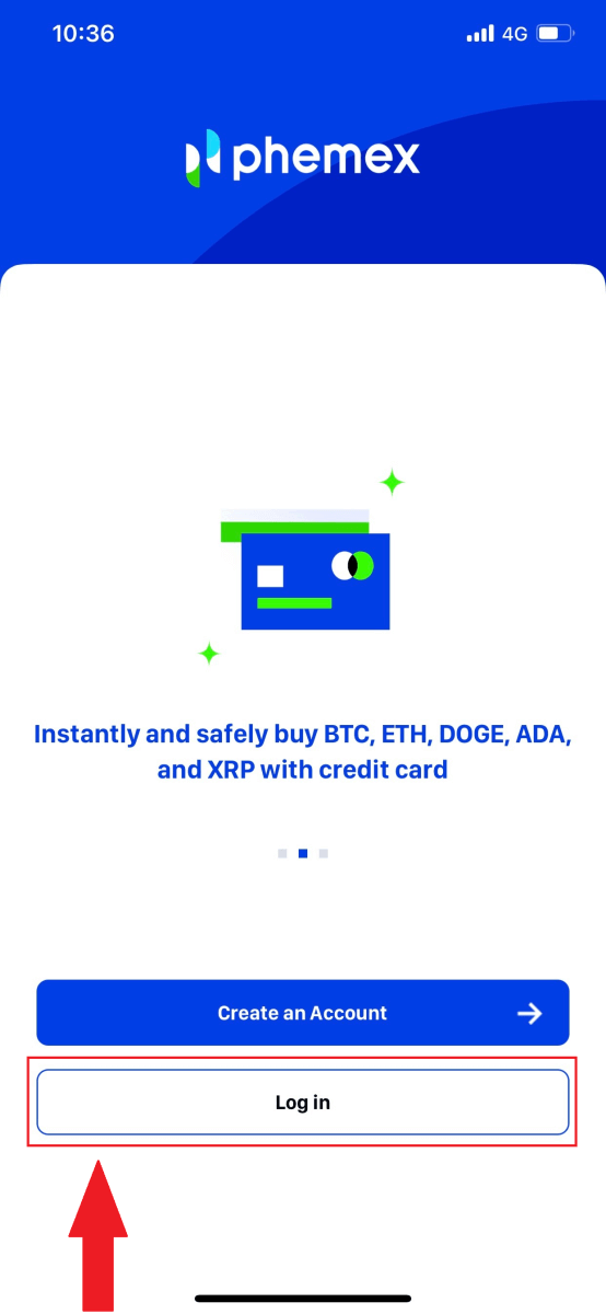 How to Sign in and Withdraw from Phemex