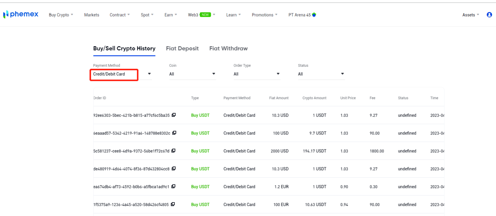 How to Sign up and Deposit to Phemex