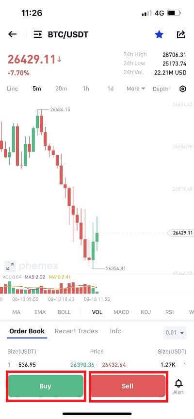 How to Start Phemex Trading in 2021: A Step-By-Step Guide  for Beginners