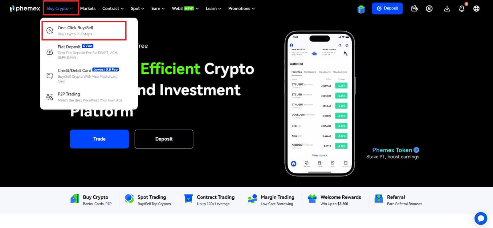 How to Start Phemex Trading in 2021: A Step-By-Step Guide  for Beginners