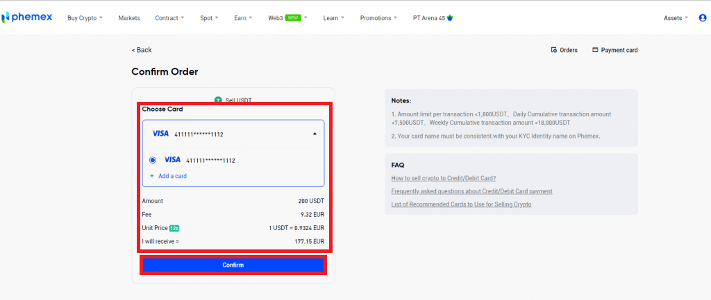 How to Trade at Phemex for Beginners