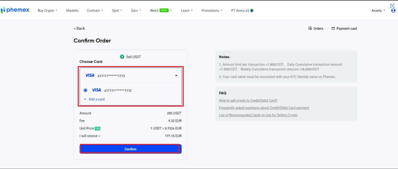 How to Trade at Phemex for Beginners