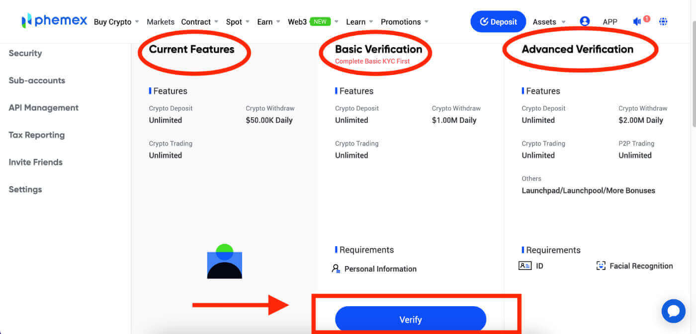 How to Trade at Phemex for Beginners