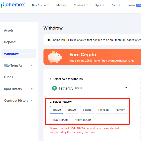 How to Trade at Phemex for Beginners