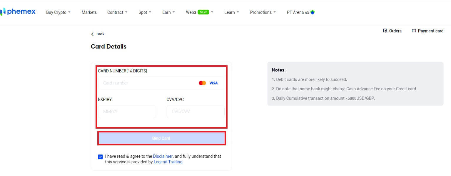 How to Trade at Phemex for Beginners