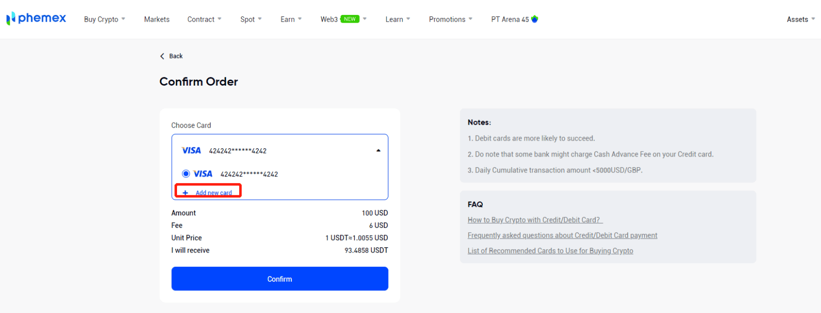 How to Trade at Phemex for Beginners