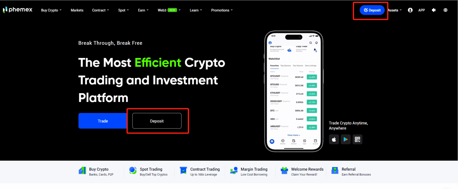 How to Trade at Phemex for Beginners