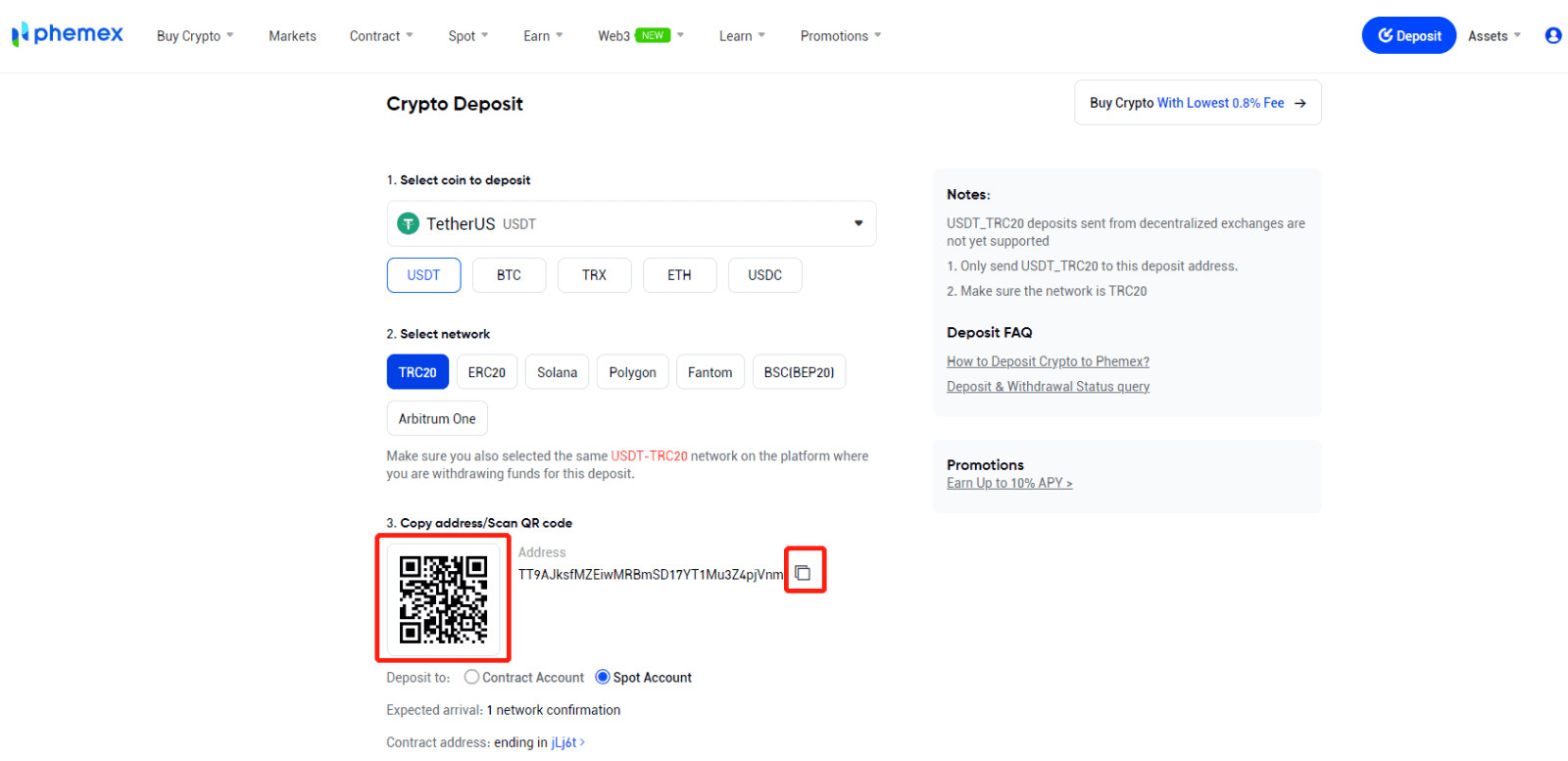 How to Trade at Phemex for Beginners