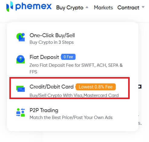How to Trade Crypto and Withdraw on Phemex
