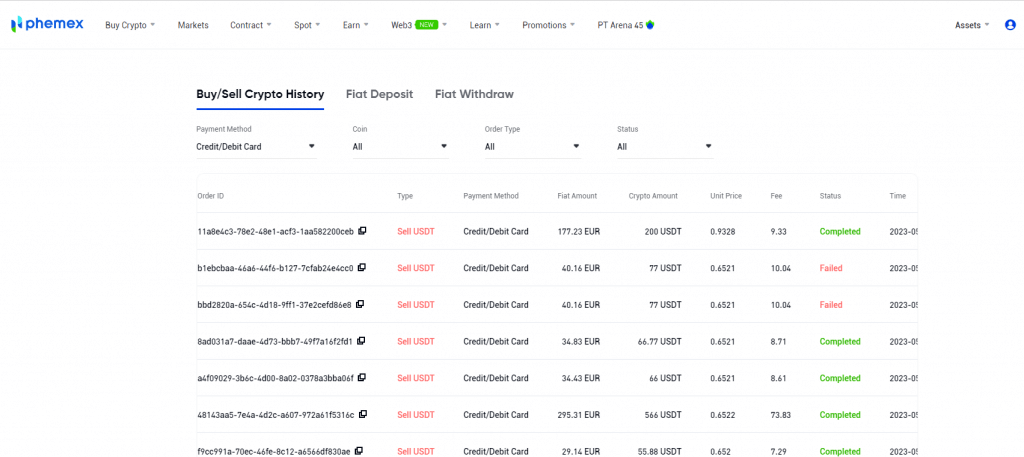 How to Trade Crypto and Withdraw on Phemex
