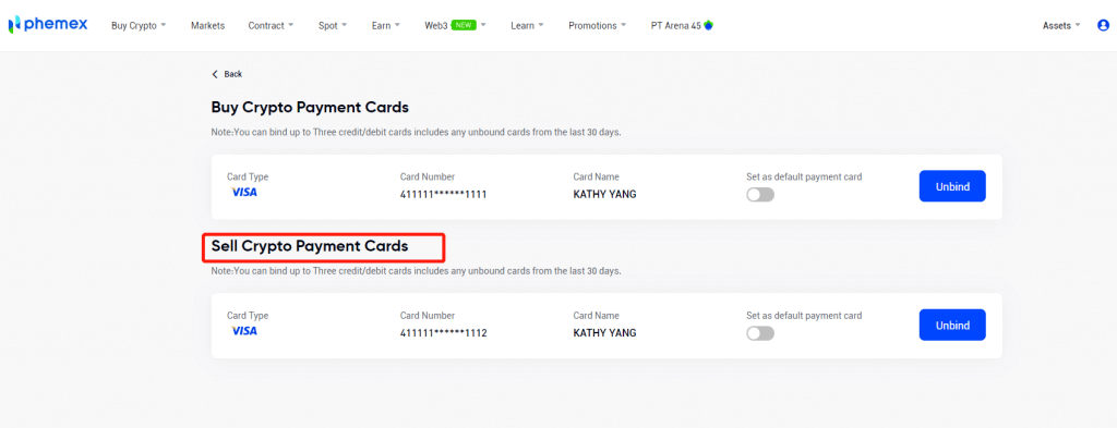 How to Withdraw and make a Deposit on Phemex