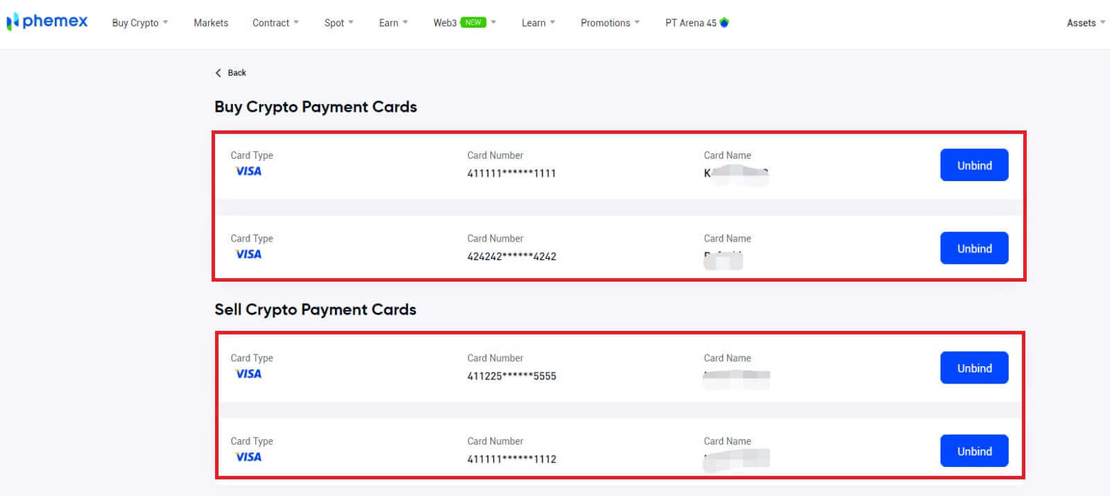How to Withdraw and make a Deposit on Phemex
